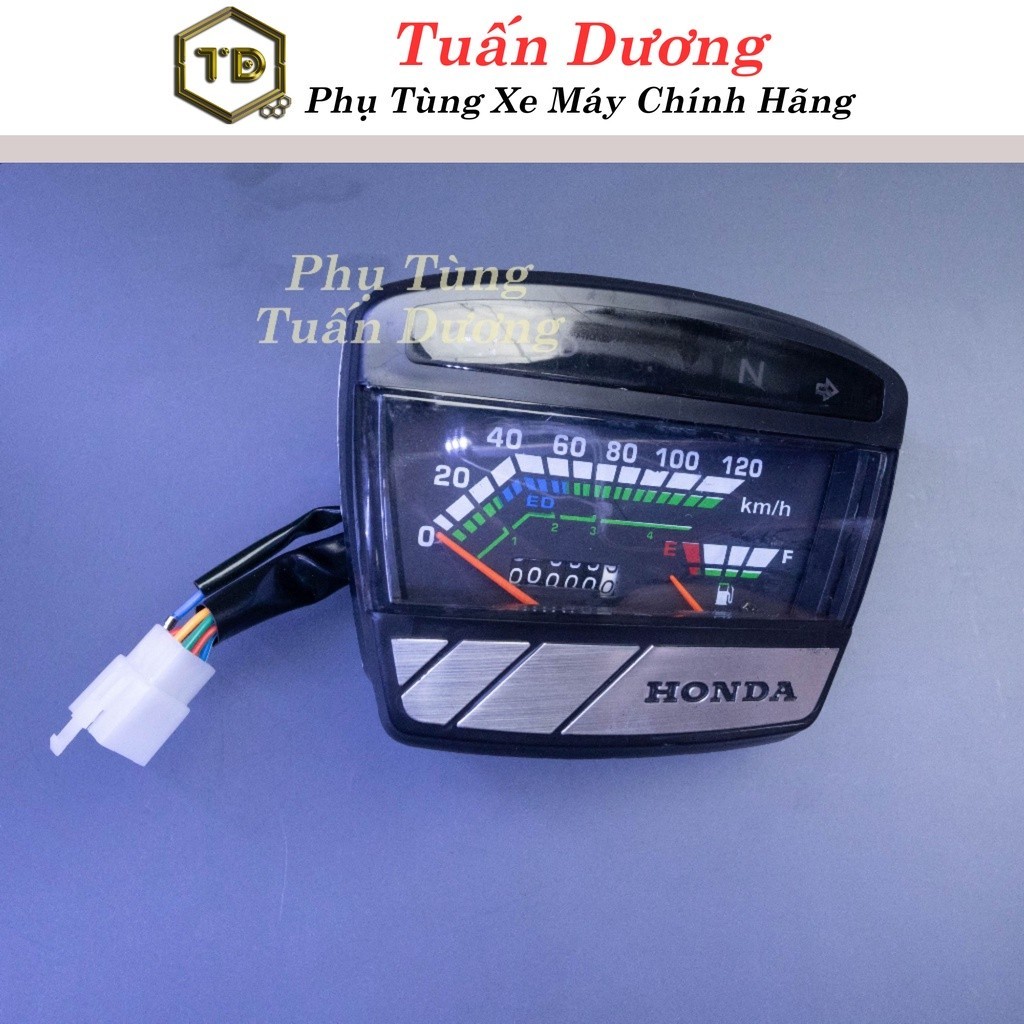 Dream TD Car Clock สินค้าคุณภาพสูงติดตั้งฝันไทย [ทนทาน] นาฬิกาฝันไทย Cluster ติดตั้งบน Dream Car