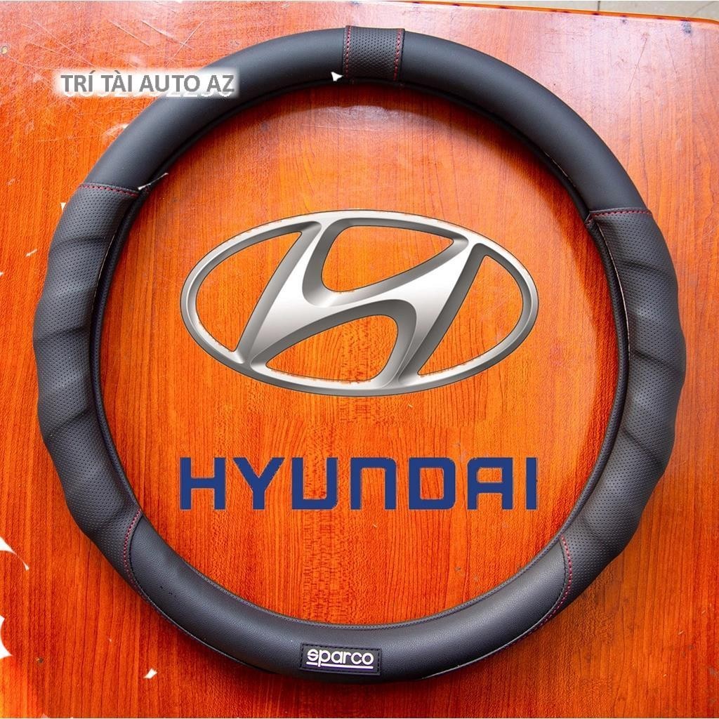 ที่หุ้มพวงมาลัยสําหรับ Hyundai I10, I20, I30, Accent, Santafe, Tucson, Kona, Getz, Avante, Elantra, 