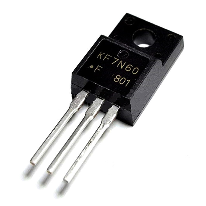 Mosfet 7N60 TO-220 700V 6A (ช่อง N)