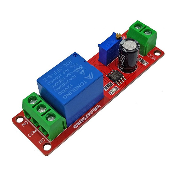 รีเลย์ตั้งเวลา Delay Circuit NE555 - 5V