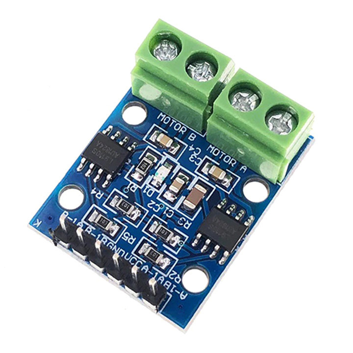 L9110 โมดูลควบคุมมอเตอร์ H-Bridge 2.5V-12V 0.8A