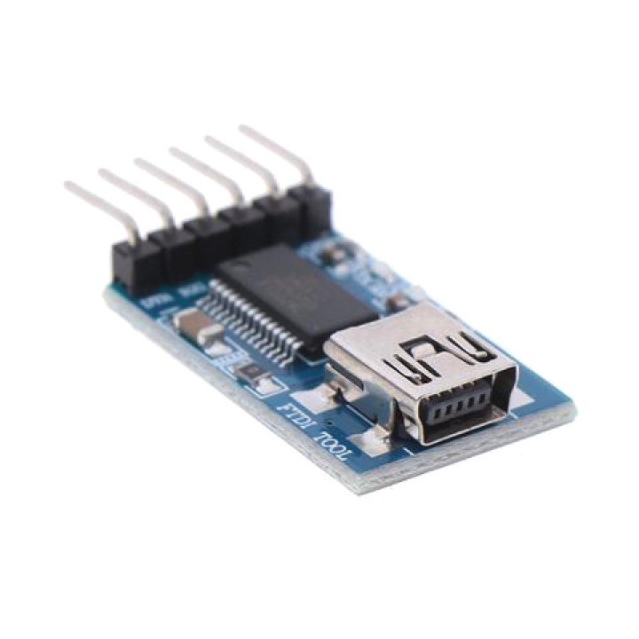 โมดูล Mini USB เป็น COM FT232RL