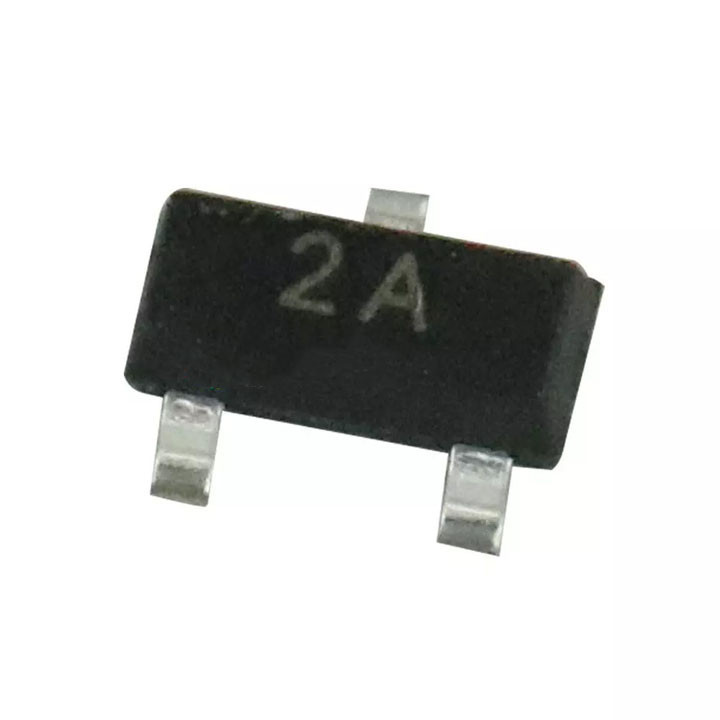 ทรานซิสเตอร์ 2N3906 SOT-23 40V 0.2A PNP