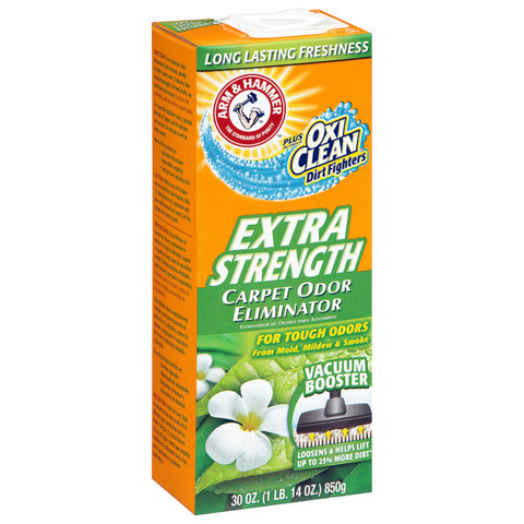 Oxiclean ARM & HAMMER ผลิตภัณฑ์ทําความสะอาดพรมกลิ่นดอกไม้ 850G