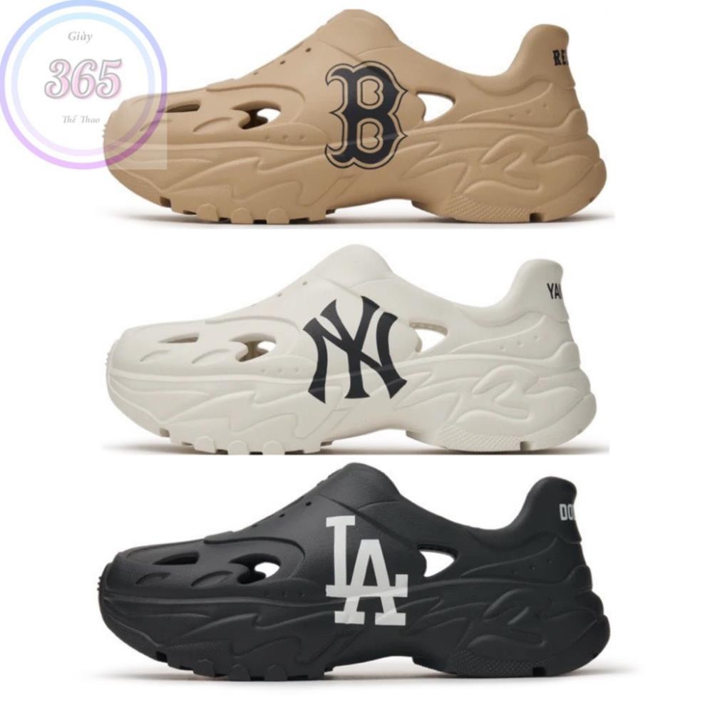 Big Ball Chunky Recovery LA Dodgers Boston Red Sox เสาหิน Cast รองเท้า MLB สีขาวสีดําสีน้ําตาล