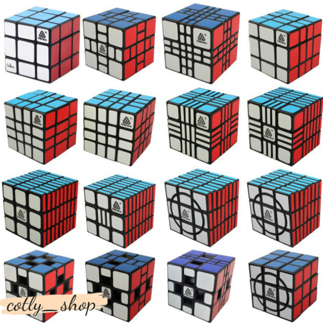 Rubik 2x2, 3x3, 4x4, 5x5, Megaminx, Pyraminx (สินค้าพรีเมี่ยม)
