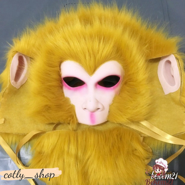 Sun Wukong Journey to the West หน้ากากยางหนังรุ่น 9 รุ่น
