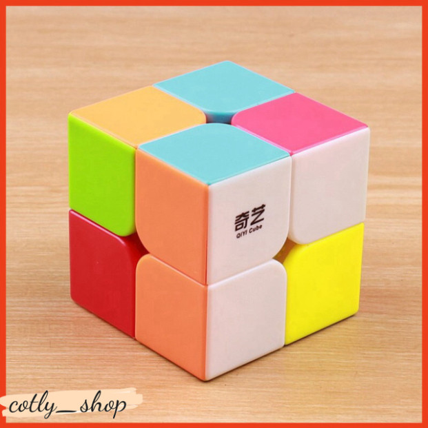 Rubik 2x2 QiYi Magic Rubiks Cube 2 ชั้น