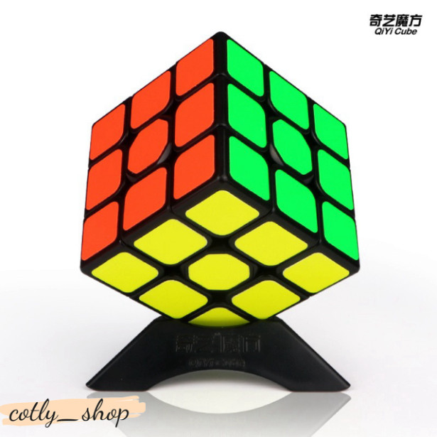 Rubik 3x3 Qiyi Sail Rubik ลูกบาศก์รูบิค 3 ชั้น