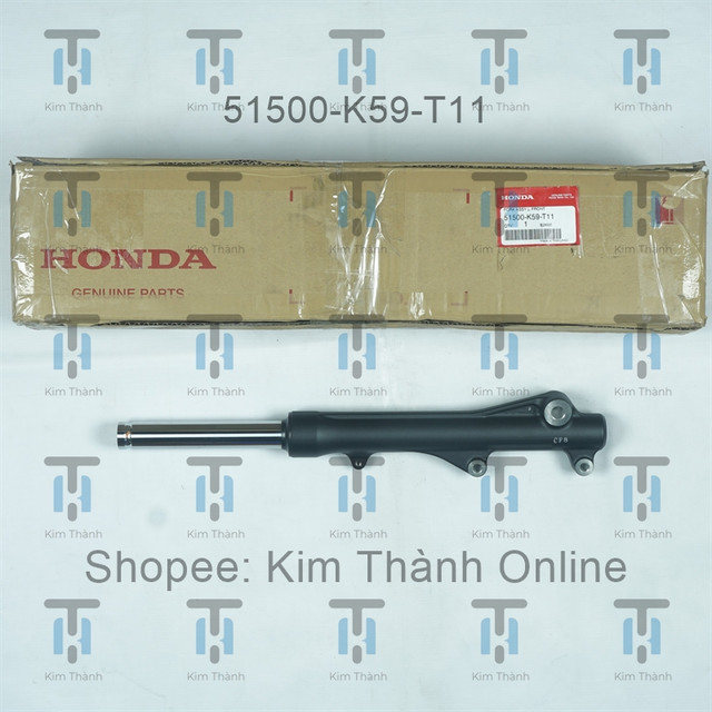 ตะเกียบหน้า Click 2018 Honda _ 51500-K59-T11, 51400-K59-A71