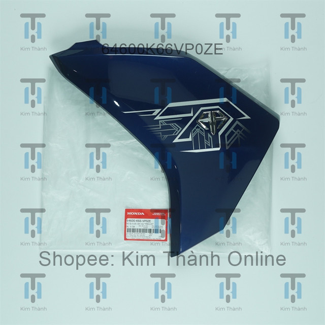 แสตมป์หมึกสีเข้ม - 2019 Airblade 2016 Honda VN _ 64600K66VP0ZE, 64500K66VP0ZE