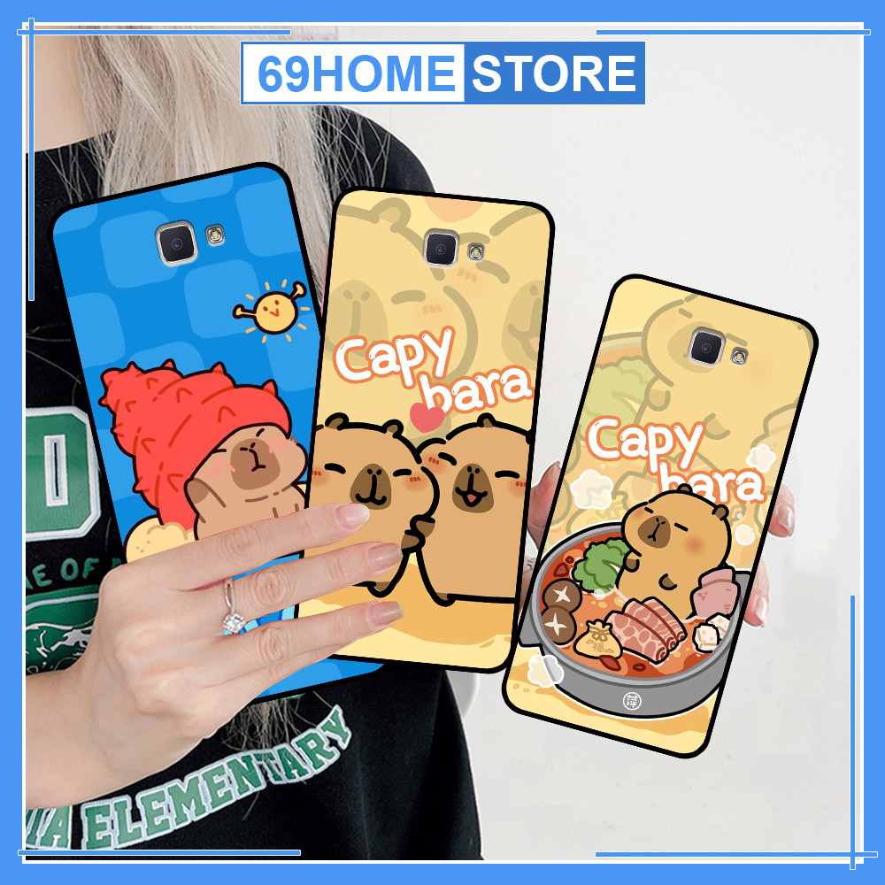 เคส Samsung J5 Prime / J7 Prime พิมพ์ลาย Capy bara น่ารัก
