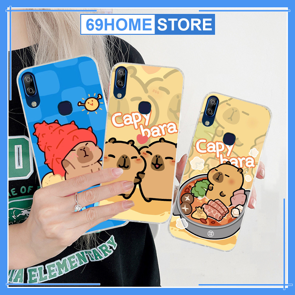เคส Vsmart Active 1 / Active 1 Plus / Active 1+ พร้อมพิมพ์ลาย Capy bara น่ารัก