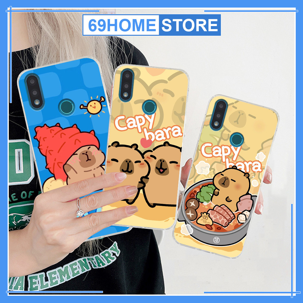 เคส Vsmart Joy 2 Plus / Joy2+ พิมพ์ลาย Capy bara น่ารัก