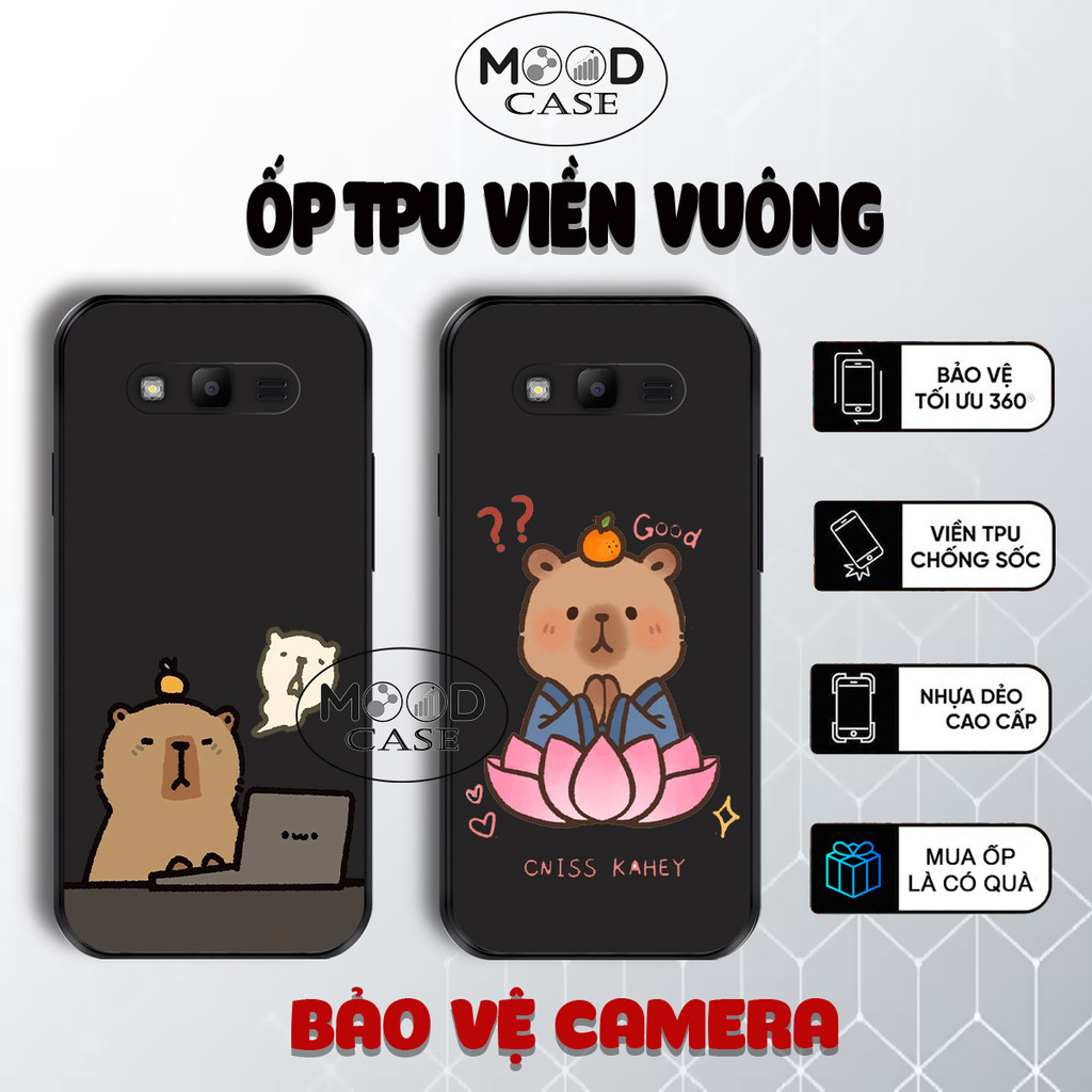 เคส Samsung J5 2015, J7 2015 ใน Capy bara เทรนด์น่ารัก capybara