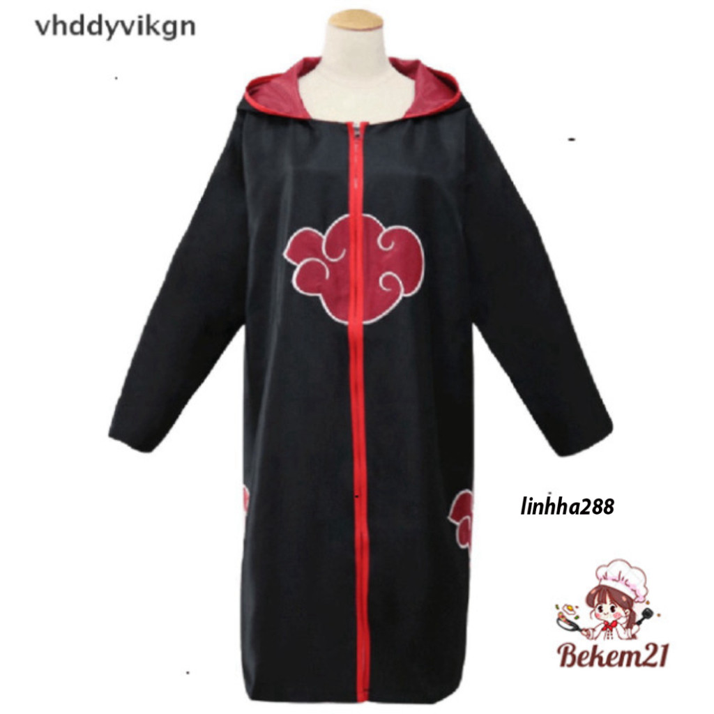 Akatsuki itachi Anime Hero Immersion Cloak ช่วยให้คุณภาพสูง
