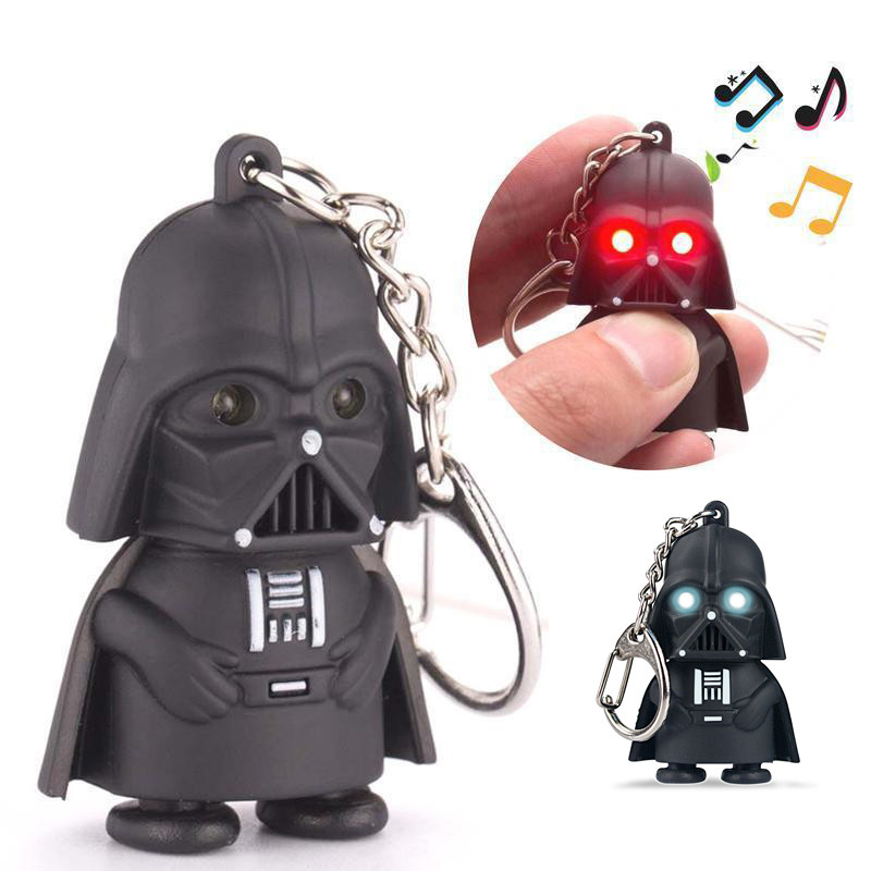 พวงกุญแจ Dark Lord Vader พร้อม Led และเสียง