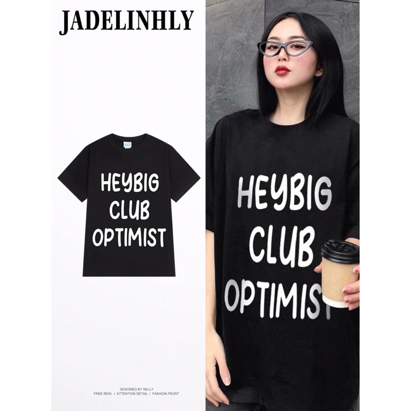 เสื้อยืด Nelly heybig 2b heybig club optimist