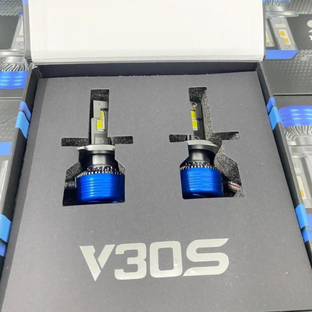 V30S ไฟหน้า Led เพิ่มความสดใสสําหรับรถยนต์และรถจักรยานยนต์, พร้อม Pins H4, H11, H7, 9005,9006 H1 -