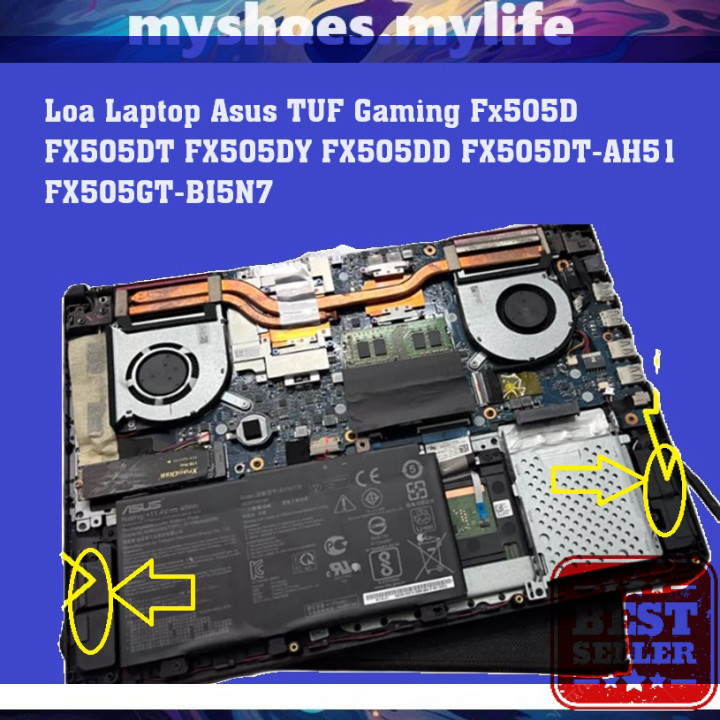 MY SHOES MY LIFE . Asus TUF ลําโพงแล็ปท็อปสําหรับเล่นเกม Fx505D FX505DT FX505DY FX505DD FX505DT-AH51