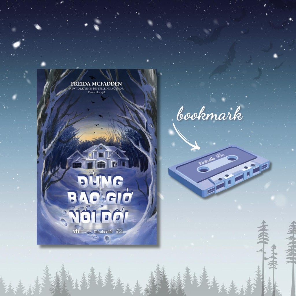 หนังสือ - Never Lie - Freida McFadden (วรรณกรรมเชิงลบ) - AZVietNam