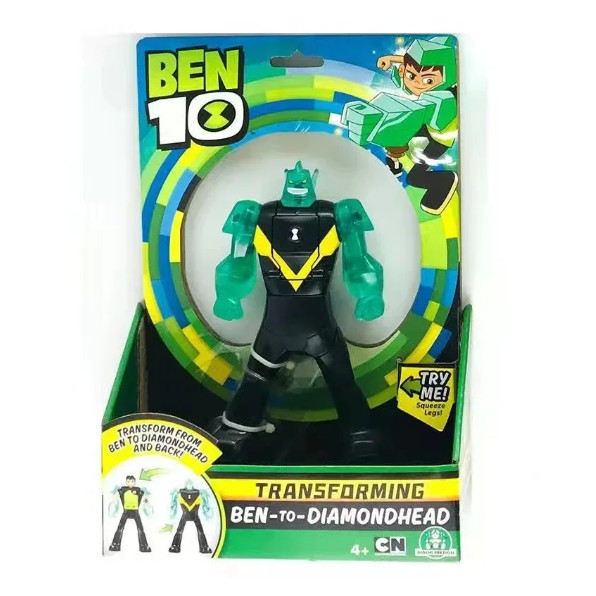 Ben 10 Ben-to-Diamondhead Transforming Model_7693