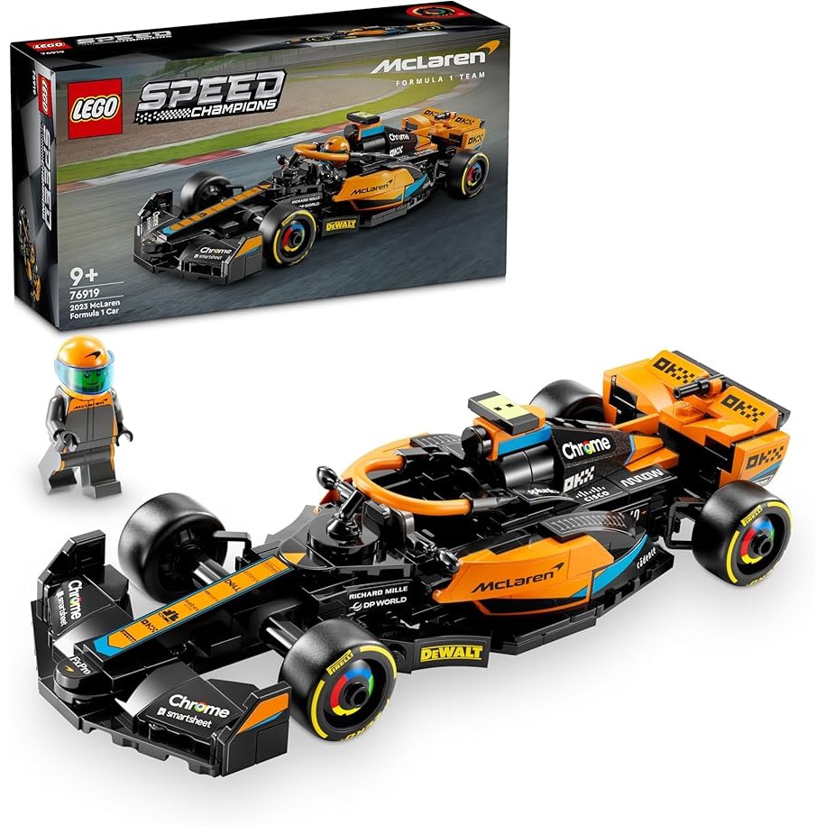 ประกอบ LEGO supercar mclaren 76919