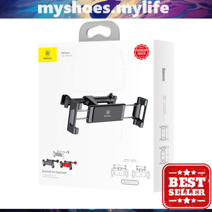 MY SHOES MY LIFE . Baseus Backuper Car Mount LV236 ที่วางโทรศัพท์และแท็บเล็ตในรถยนต์มัลติฟังก์ชั่น