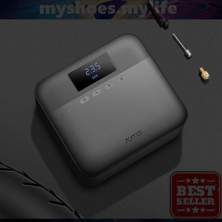 รองเท้าของฉัน ชีวิตของฉัน . Mi 70mai Midrive TP03 ที่สูบลมยางรถยนต์อัตโนมัติ - 70mai ที่สูบลมยางรถยน