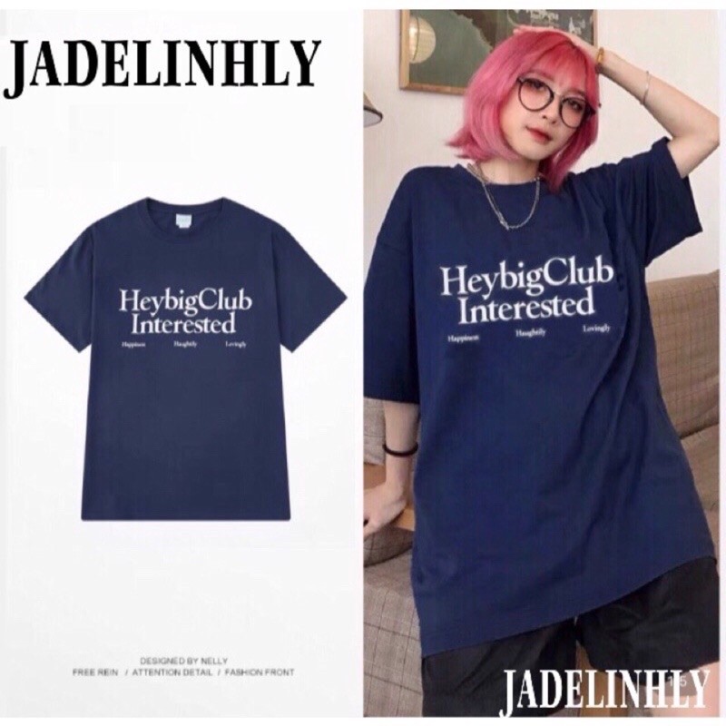 Nelly heybig a2 29 เสื้อยืดฮากิลี