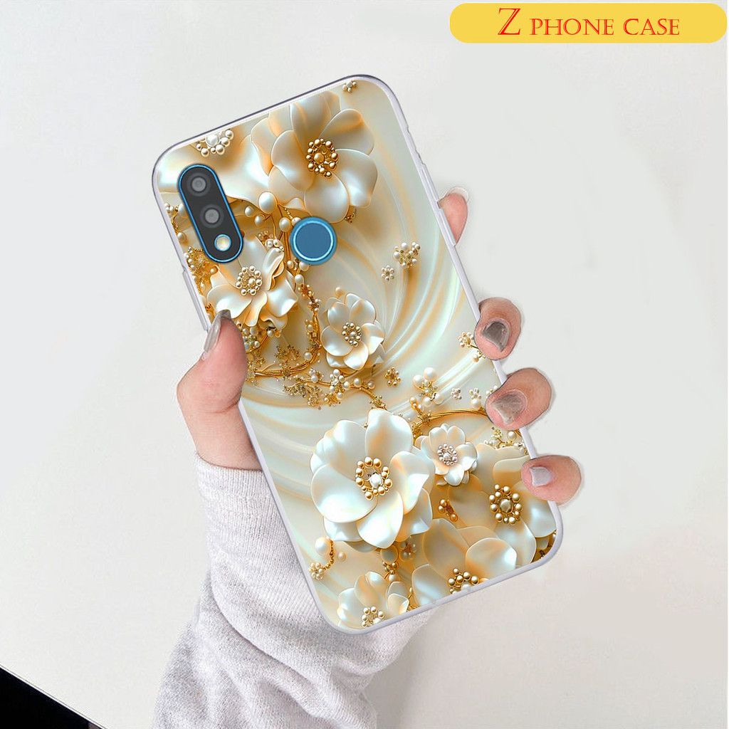 Vsmart Joy 2 Plus / Joy2+ เคสพิมพ์ลายดอกไม้สวยงาม Z Phone Case