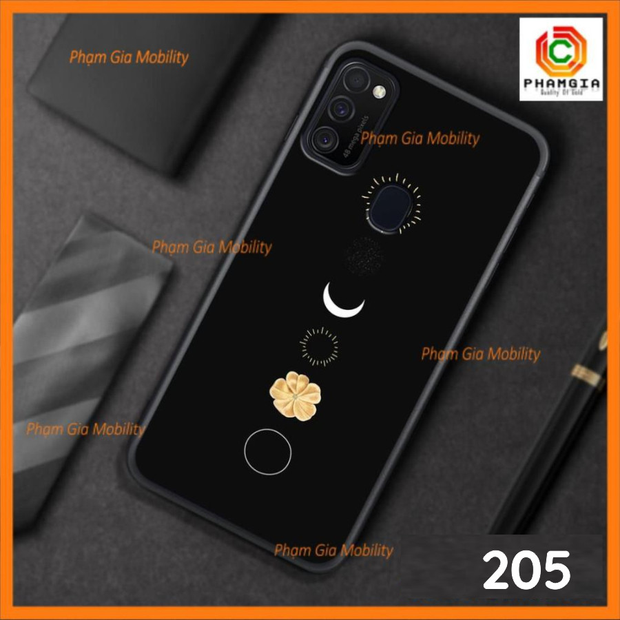 เคส Samsung M31-Samsung M21 ลายดอกไม้-sky-space CUTE