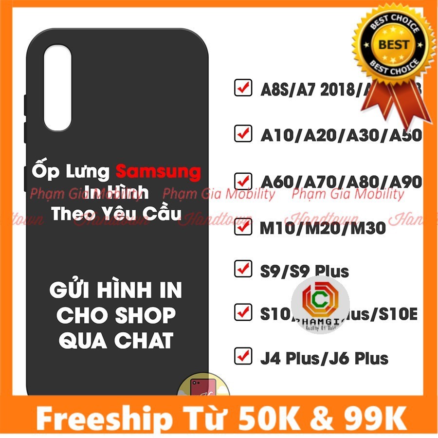 เคสพิมพ์แบบกําหนดเองสําหรับ Samsung A7 2018/A9 2018-A10/A20/A30/A50-A60/A70/A80/A90-M10/M20/M30-S10/