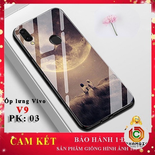 เคส Vivo V9 - เคสกระจกเยาวชน v9/V9