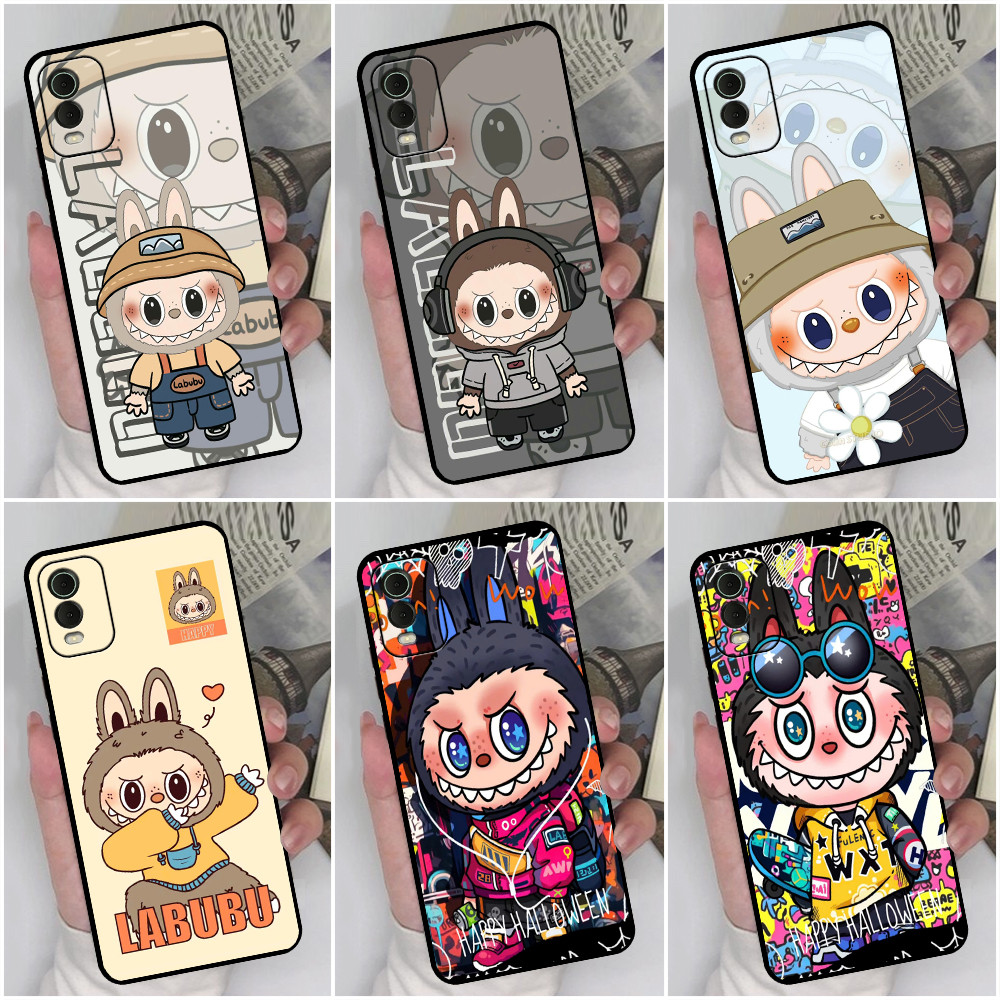 เคส Nokia C31 / C32 พร้อมพิมพ์รูปภาพ labu รูปแบบใหม่