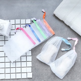 【Combo sỉ】Túi Lưới Đựng Xà Phòng Tạo Bọt , Dây Rút Kích Thước (FHT)