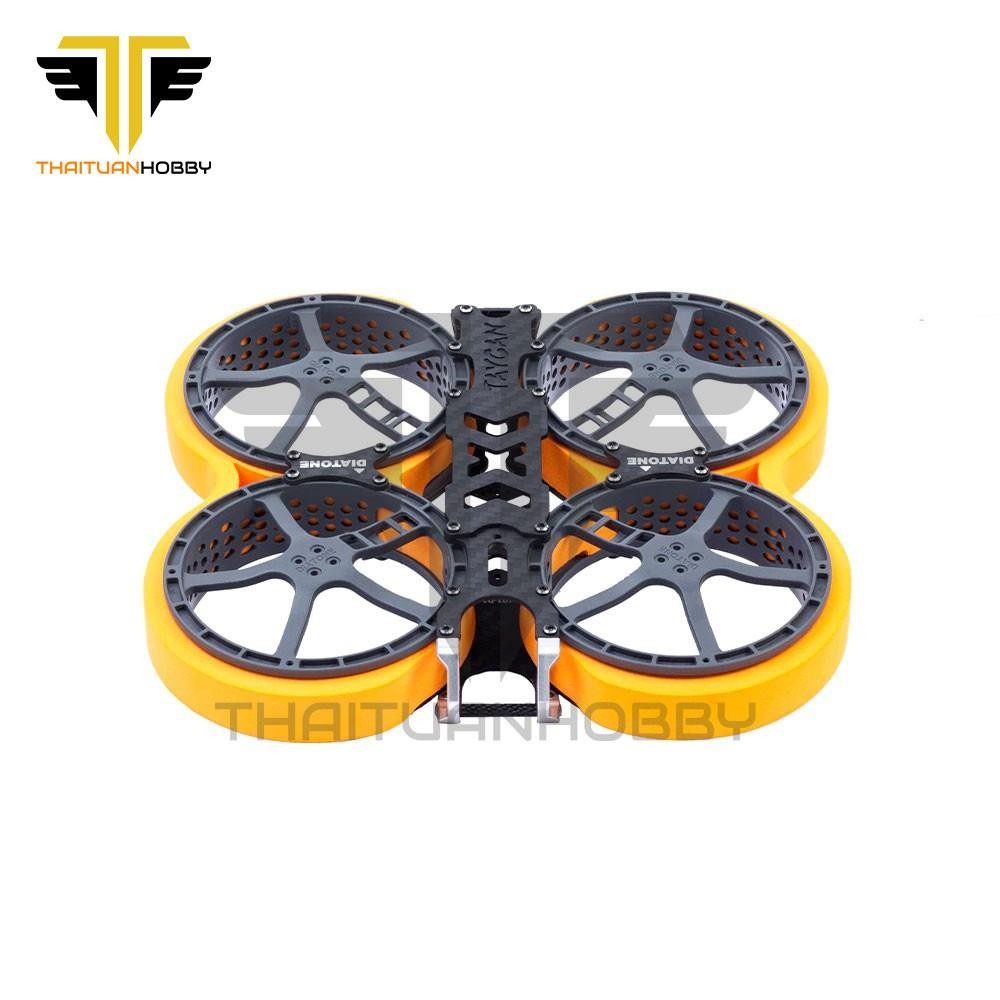 Taycan 2.5 นิ้ว Cinewhoop Airframe