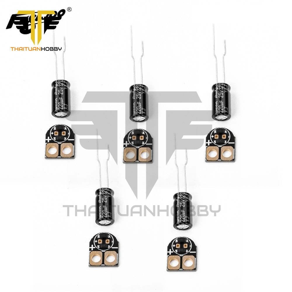 Flywoo XT30 TVS Voltage Spike Filter PCB (1 ชิ้น)