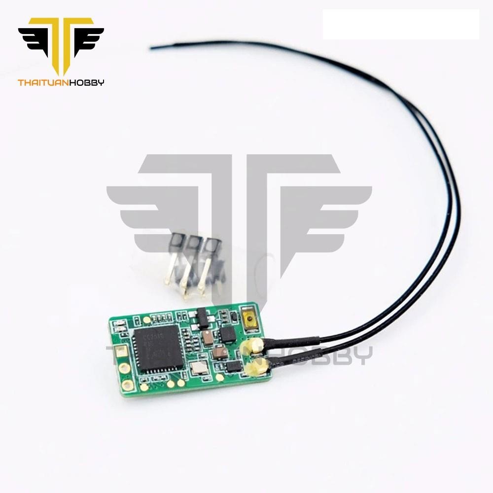 ตัวรับสัญญาณ Frsky Xm+ 2.4ghz 16CH D16