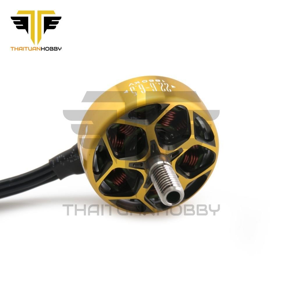 เครื่องยนต์ Rcinpower Wasp Major 22.606.5 1860kv