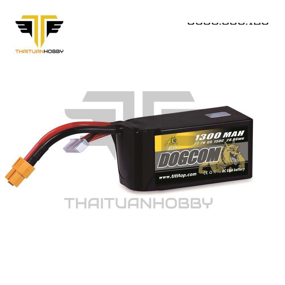 [FIRE] Dogcom 1300mah 6s 150c