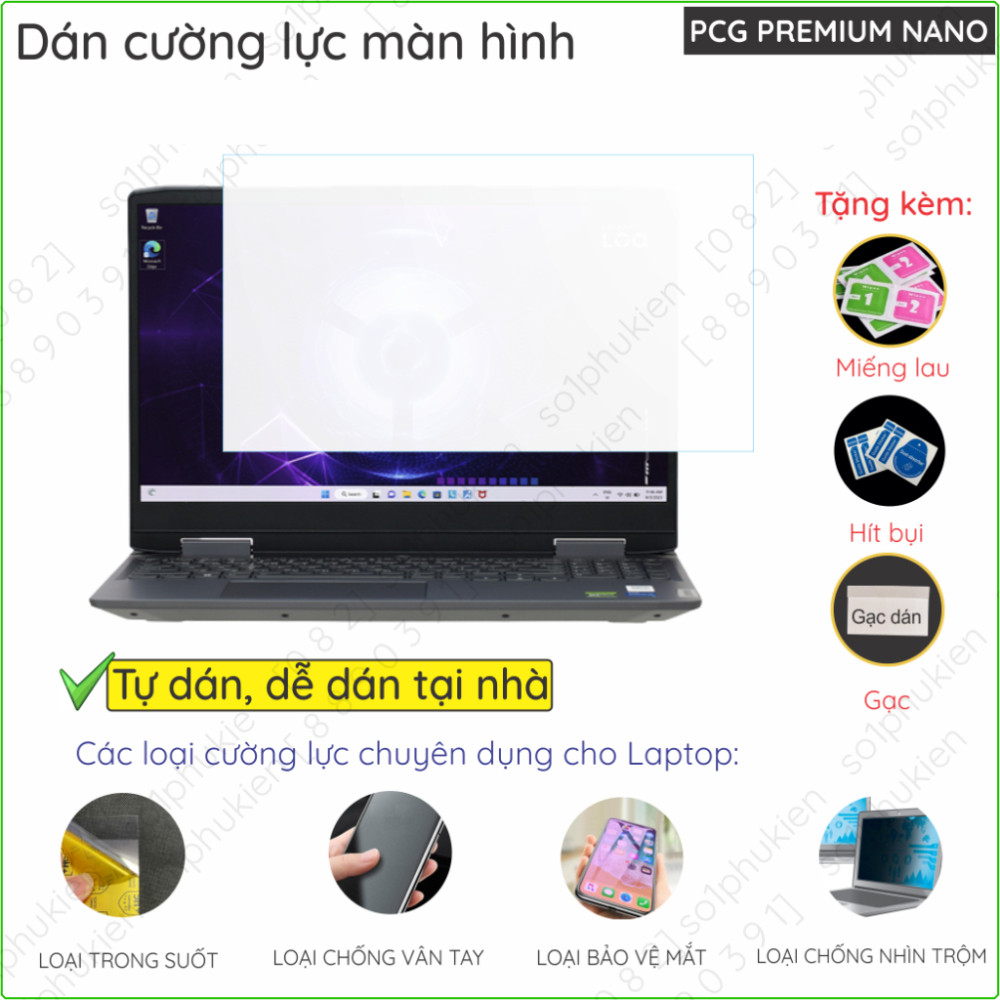 Lenovo LOQ Gaming 15IRX10 15IRH8 15APH8 15IRX9 15IAX9 15 2023 15ARP9 15.6 นิ้ว nano clear, matte กระ