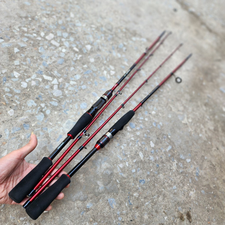 คันเบ็ดล่อ Shiman Majestic XT ความแข็ง M จาก 2m1 - 2m4 ของแท้ คุณภาพสูงใหญ่