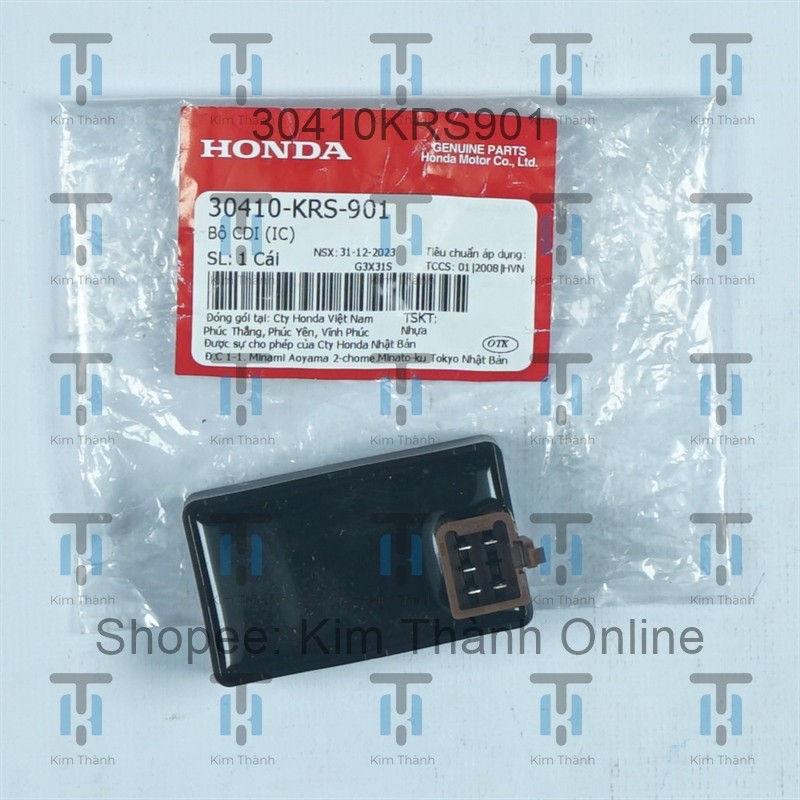 IC Wave Alpha 2002 ขนาดเล็ก Honda VN _ 30410KRS901