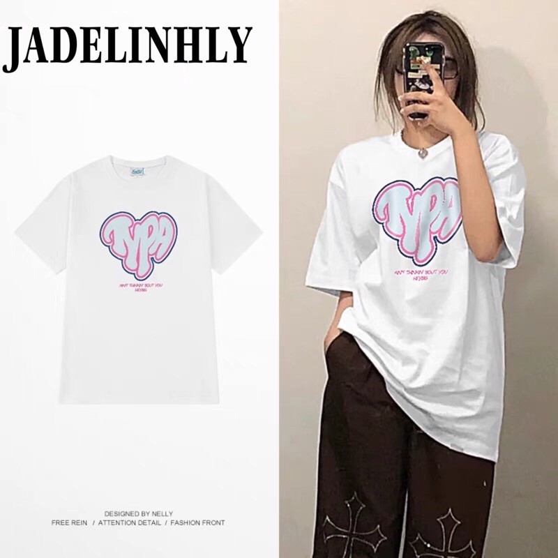 เสื้อยืด Nelly heybig 2b typa heart typa