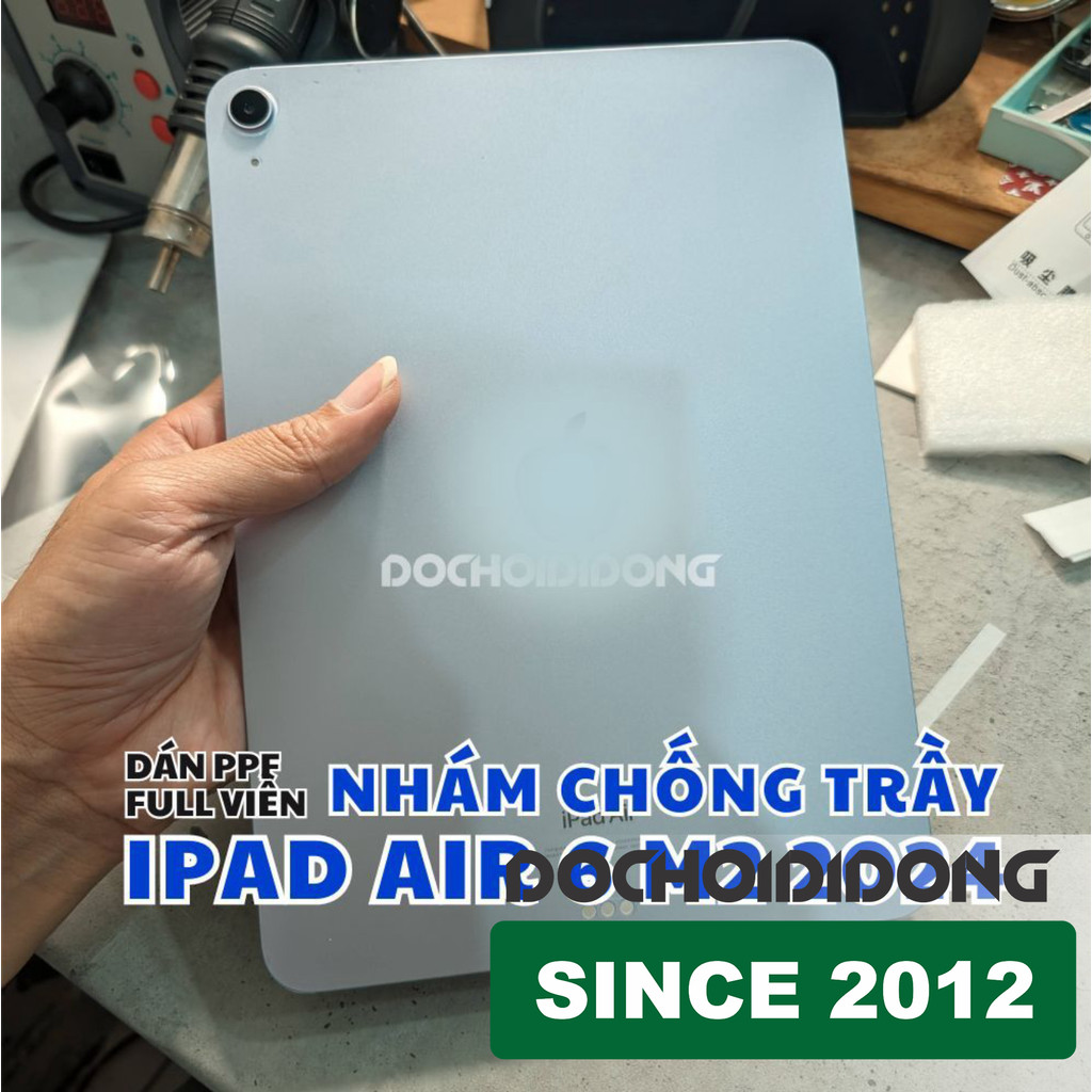สติ๊กเกอร์ PPF สําหรับ iPad Air 6 7 M2 M3 11 13 นิ้ว 2024 ป้องกันรอยขีดข่วน ใส ด้านคุณภาพสูง