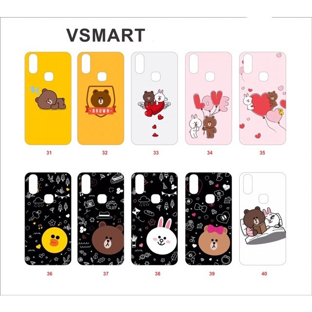 VSMART ACTIVE 1+ / JOY 1 / JOY 1+ / ACTIVE 1 CASE (พิมพ์ไลน์)