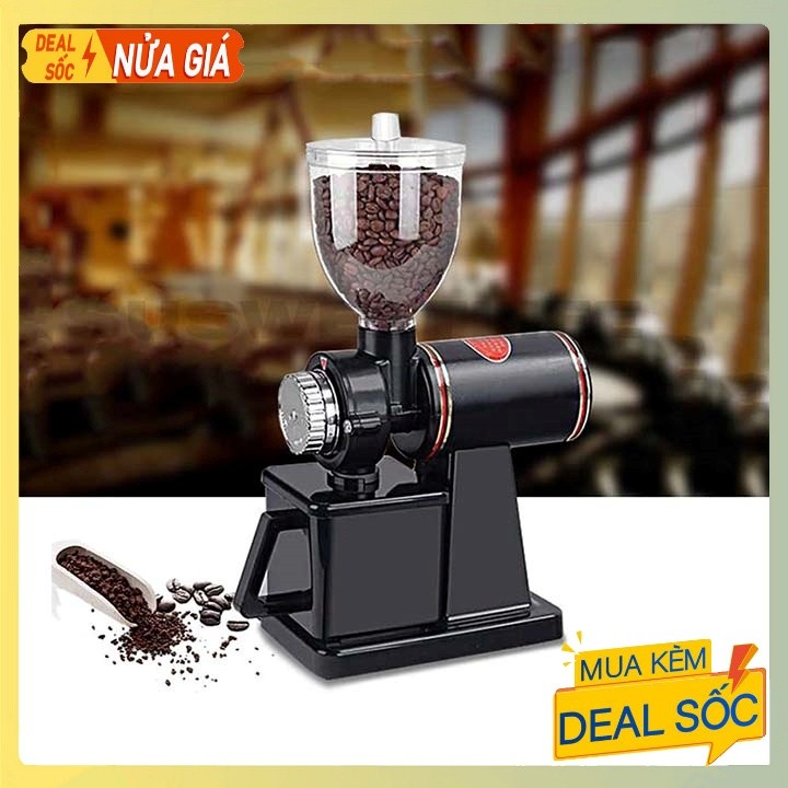 Compact 600N 180W เครื่องบดกาแฟเฉพาะ 8 ระดับบด
