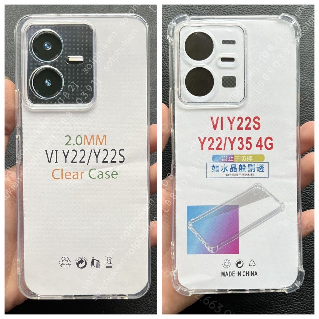 เคส Vivo Y22 / Y22S / Y35 4G กันกระแทกและทนทาน