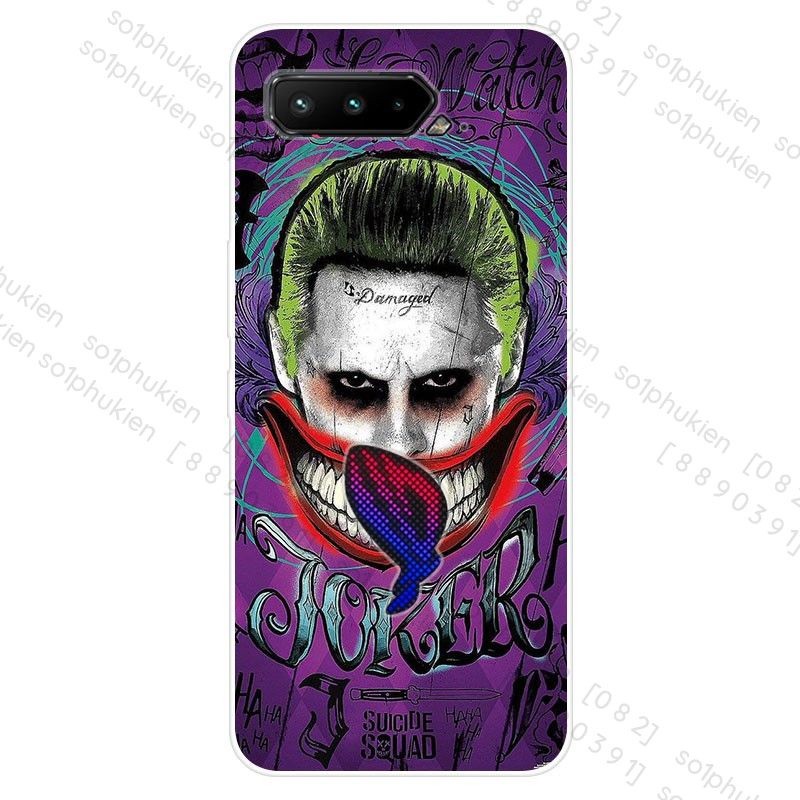 เคส Asus Rog phone 5 / Rog phone 3 ยืดหยุ่นพิมพ์ลายการ์ตูนสุดน่ารัก